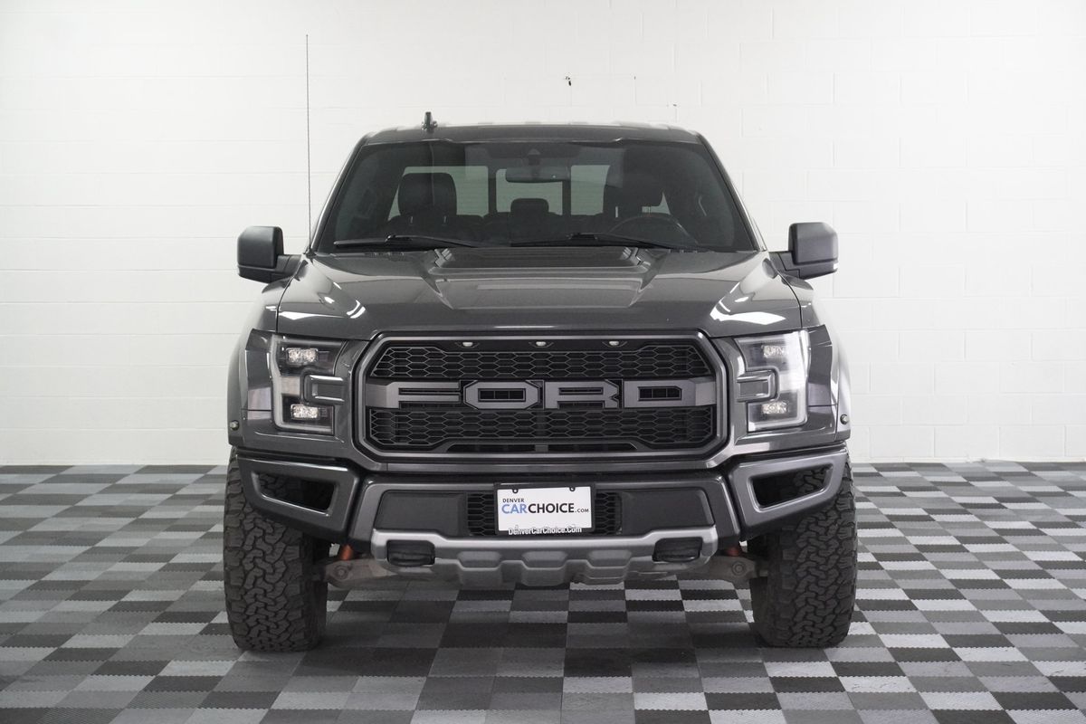 2020 Ford F-150 Raptor