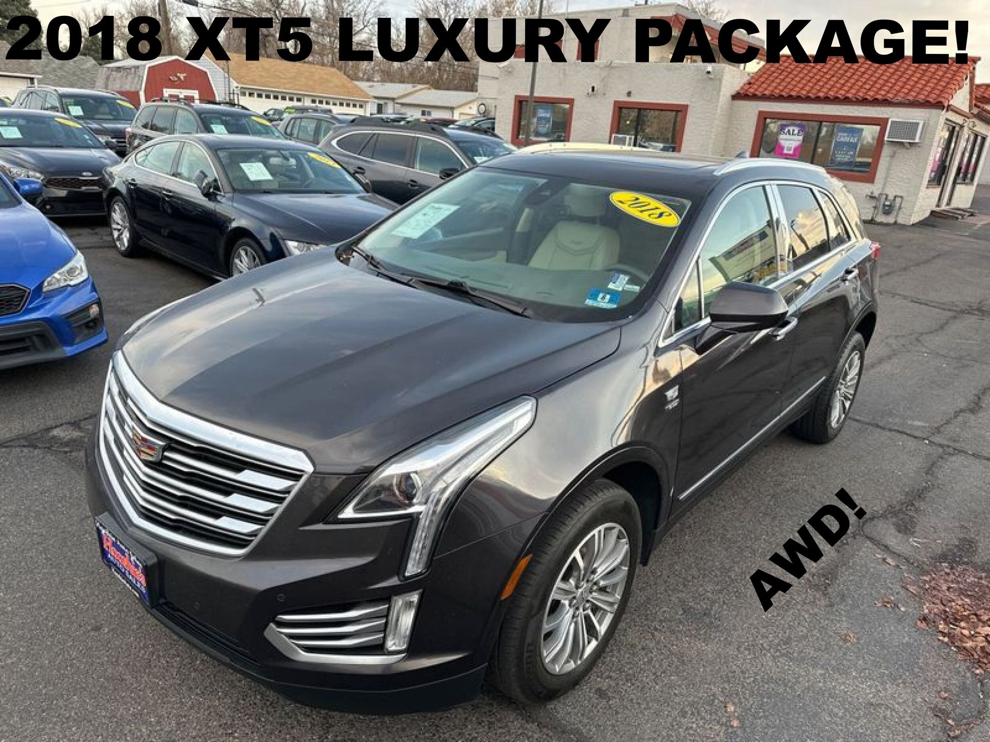 2018 Cadillac XT5