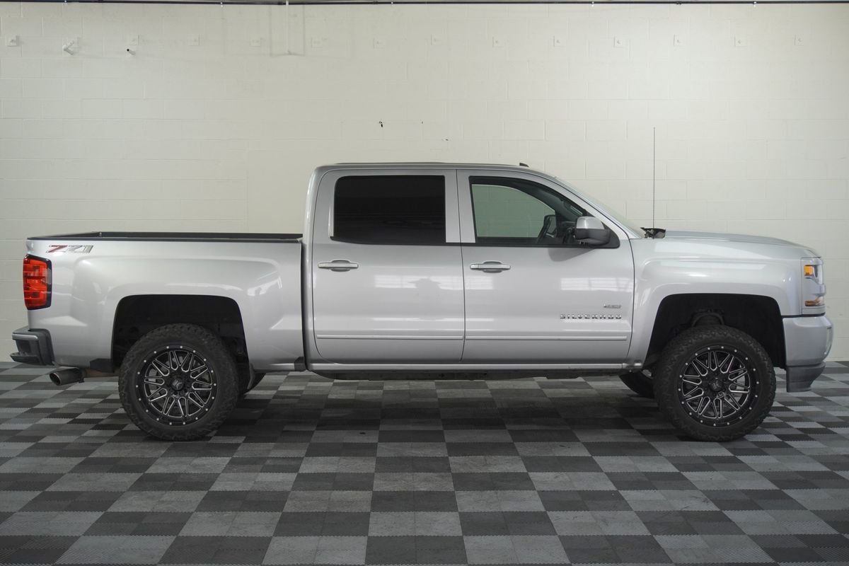 2018 Chevrolet Silverado 1500 2LT