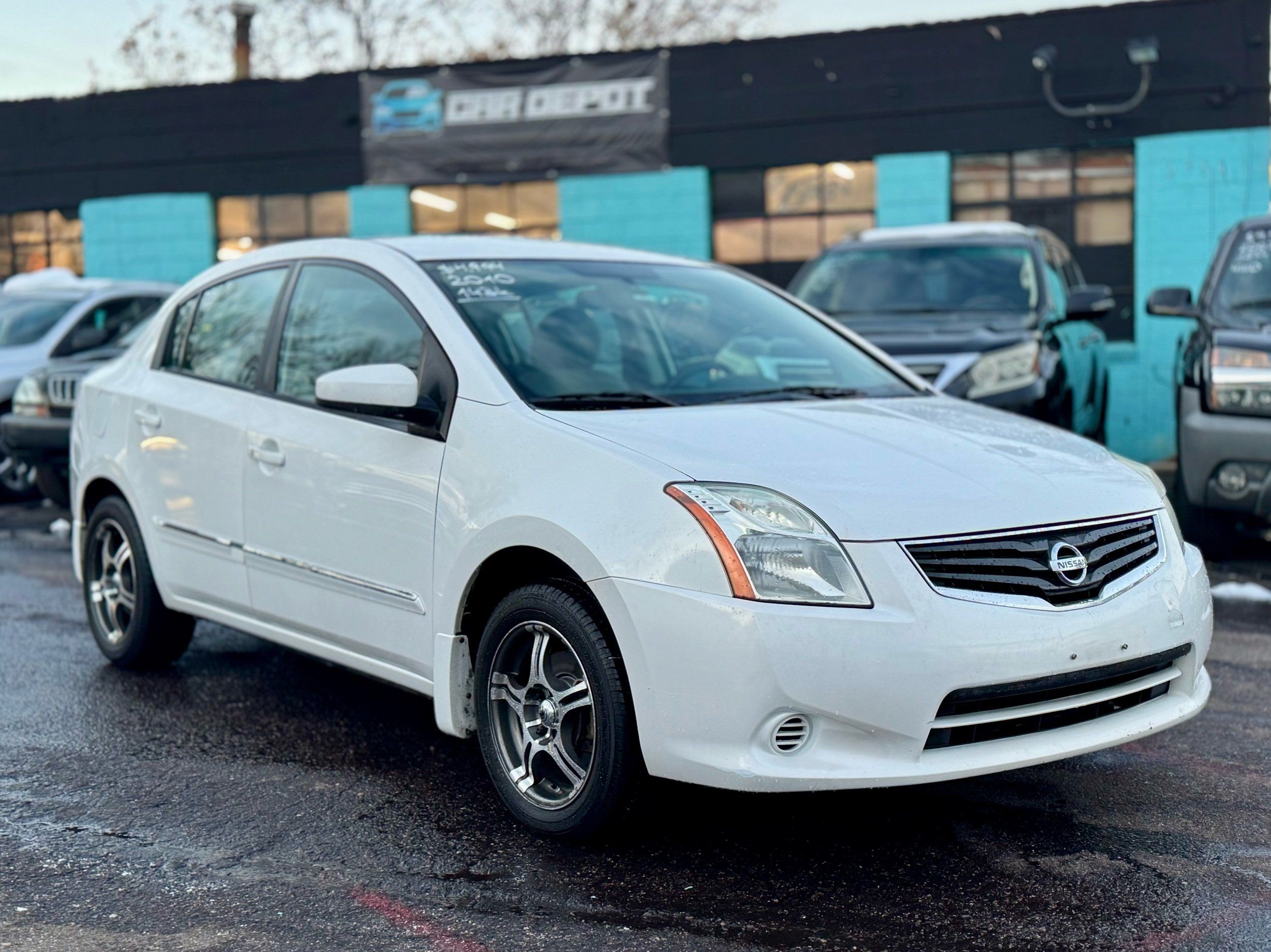 2010 Nissan Sentra S