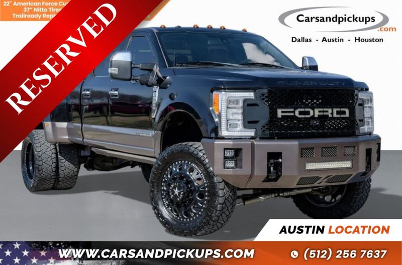 2018 Ford F-350 Super Duty King Ranch Crew Cab LB DRW 4WD