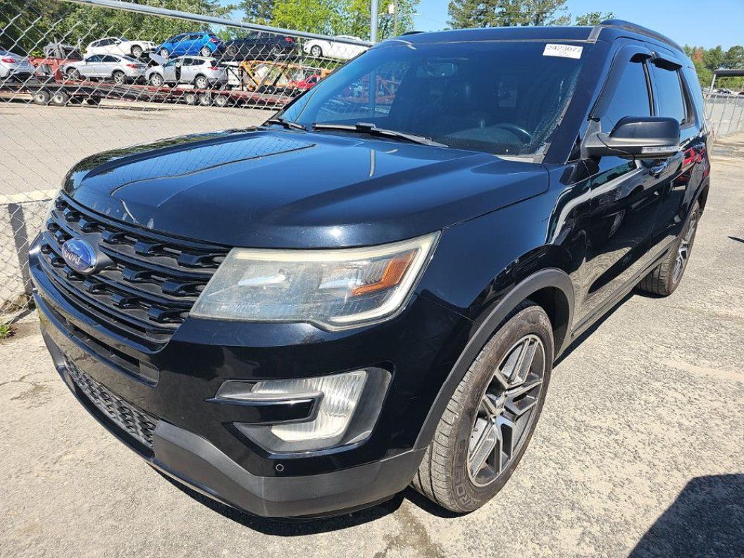 2016 Ford Explorer Sport 4WD's photo