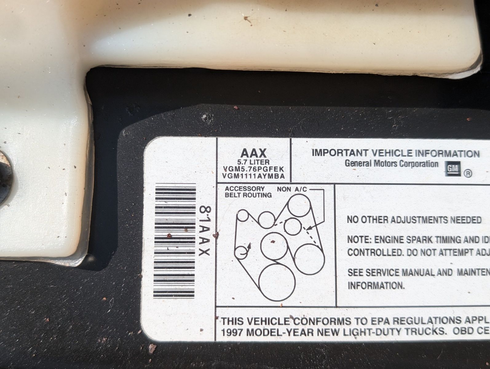 1997 Chevrolet Express G1500 148