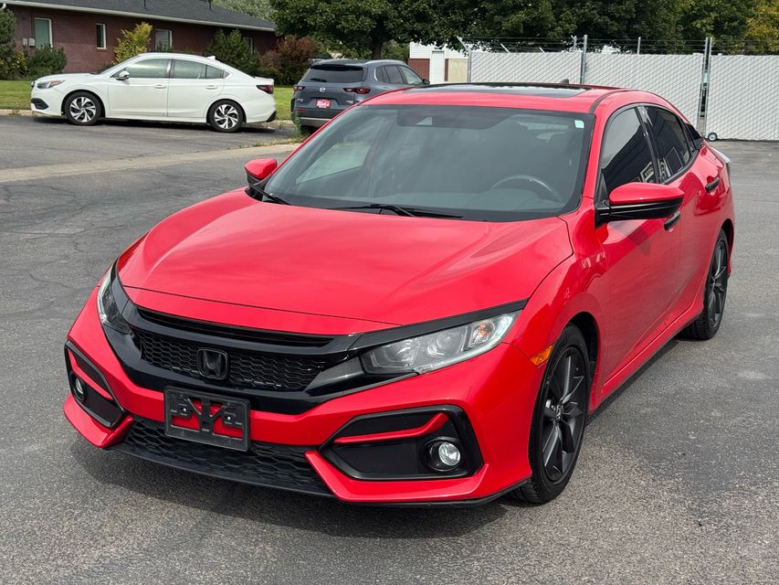 2020 Honda Civic Hatchback — EX, photo 1 of 15