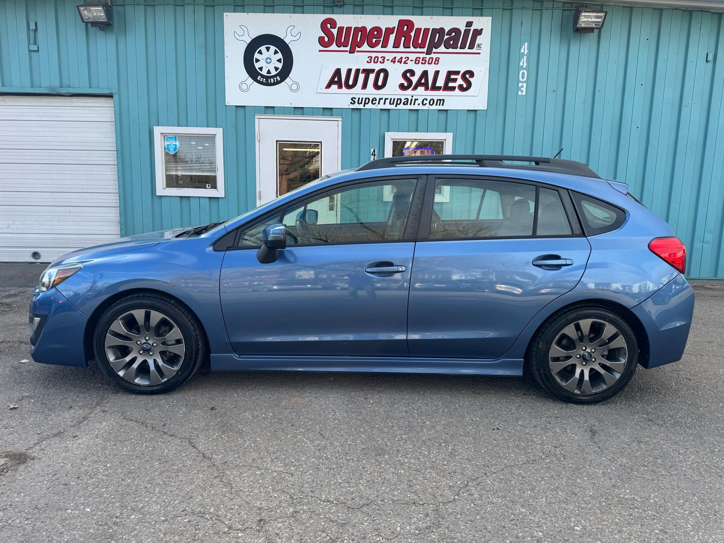 2015 Subaru Impreza Sport Limited