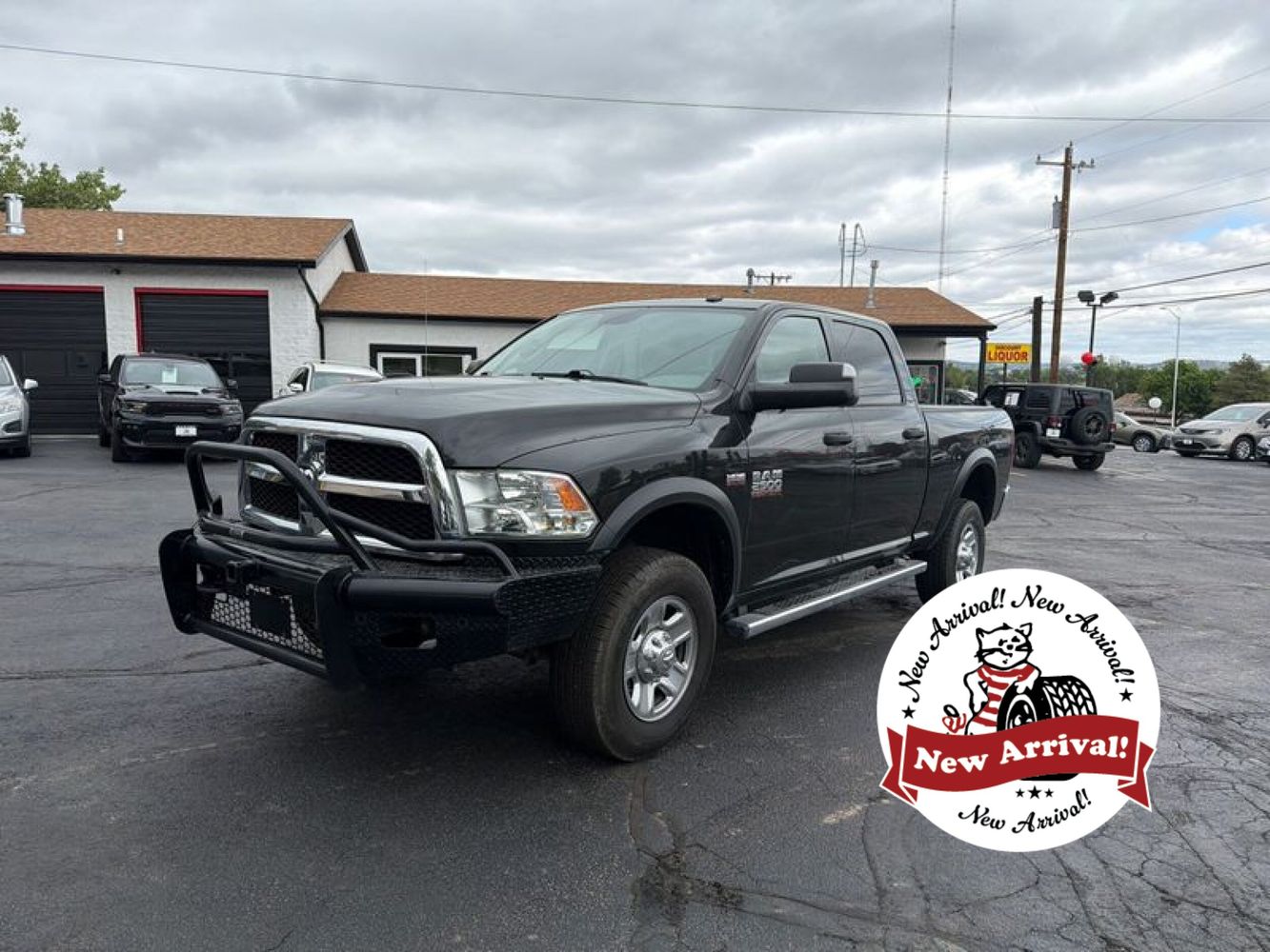 2018 RAM 2500 Tradesman 4X4 Crew Cab SWB's photo