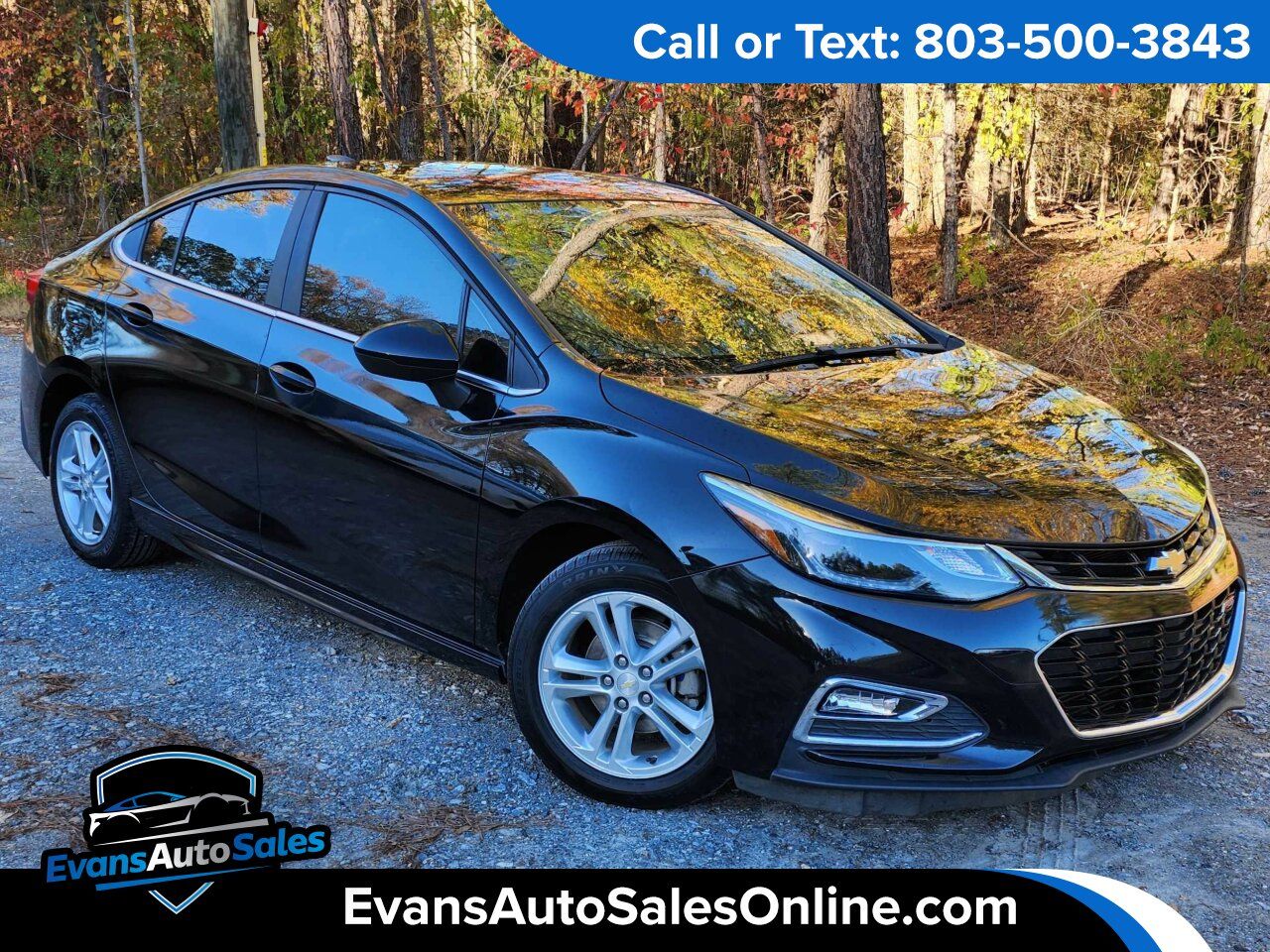 2017 Chevrolet Cruze LT Auto Evans Auto Sales