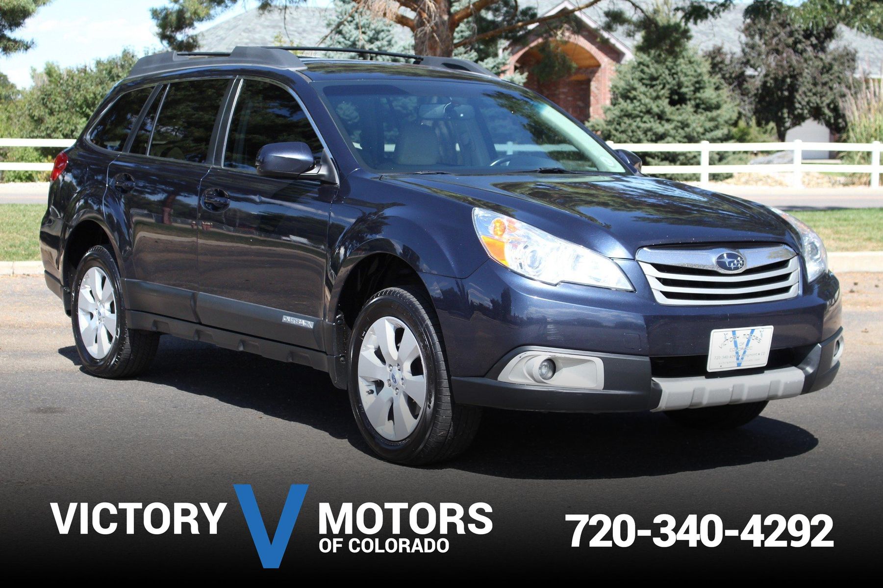 2012 Subaru Outback 2.5i Limited | Victory Motors of Colorado