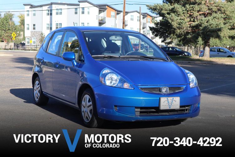 2008 Honda Fit Base Victory Motors of Colorado