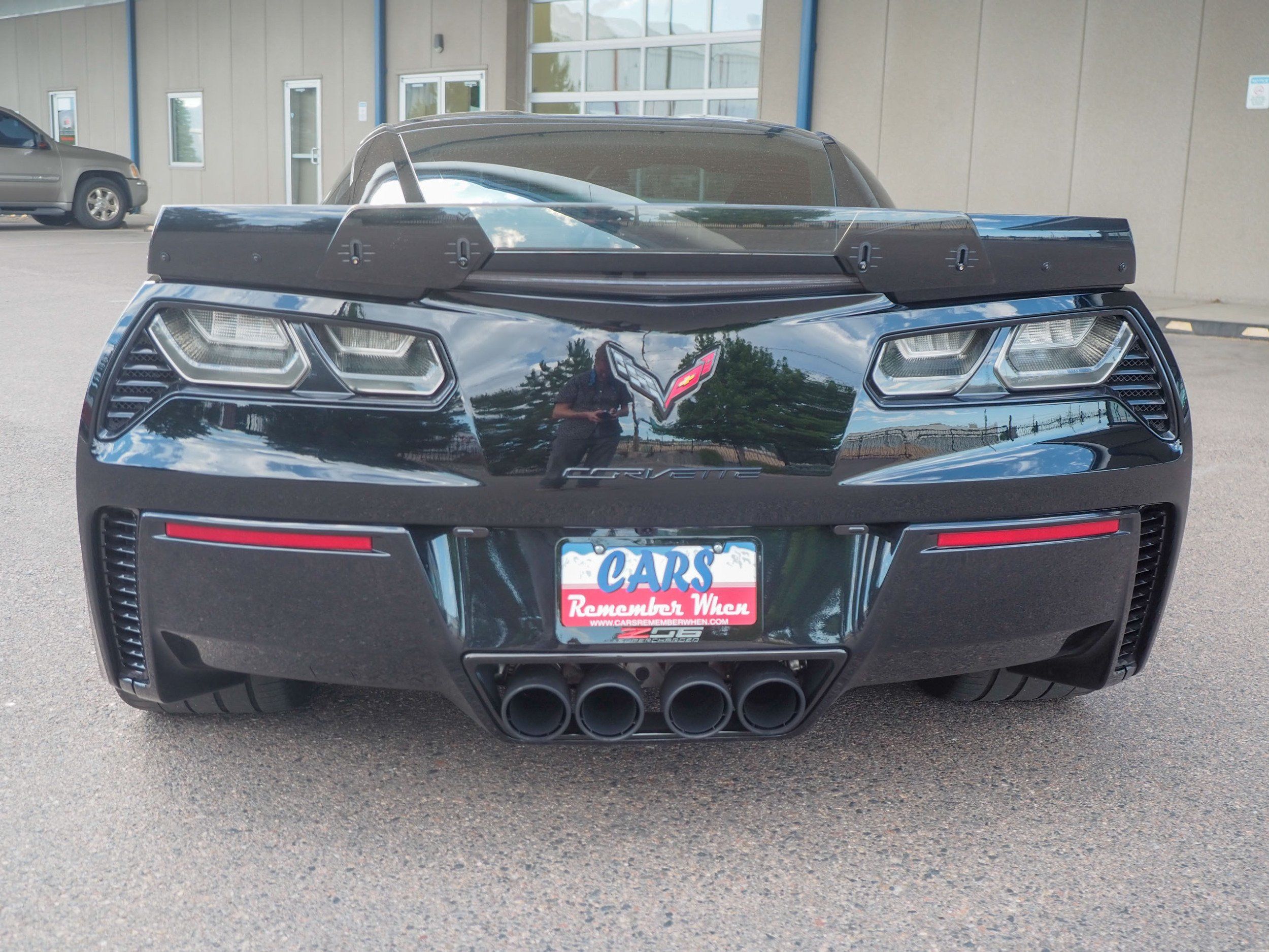2016 Chevrolet Corvette Black Z06