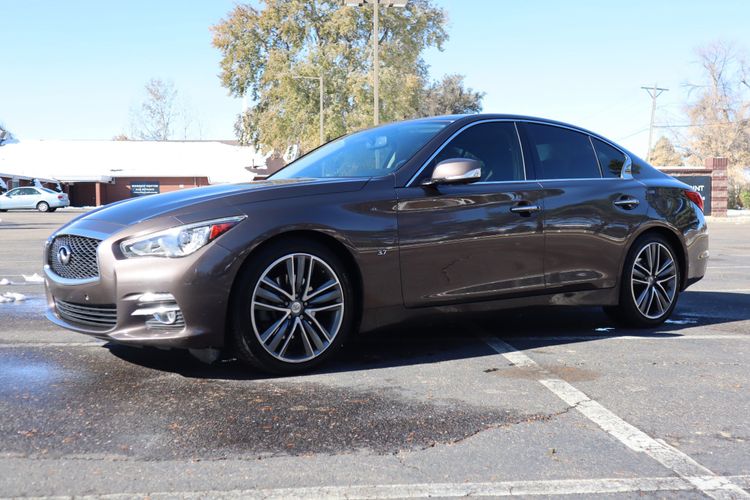 2014 INFINITI Q50 Premium | Victory Motors of Colorado