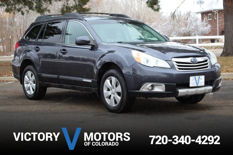 2010 Subaru Outback 2.5i Limited | Victory Motors of Colorado