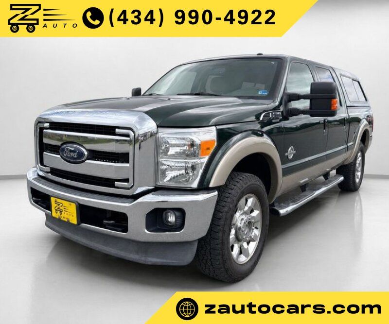2012 Ford F-250 LARIAT