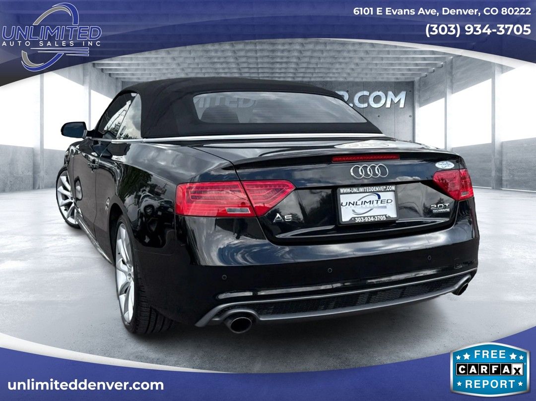 2016 Audi A5 2.0T Quattro Premium Plus photo 41