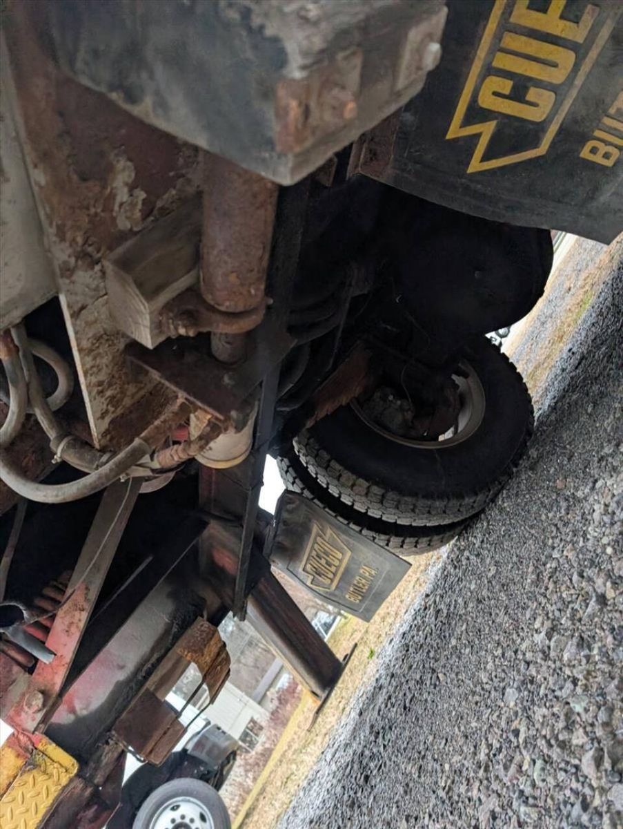 1987 GMC TopKick C70 44