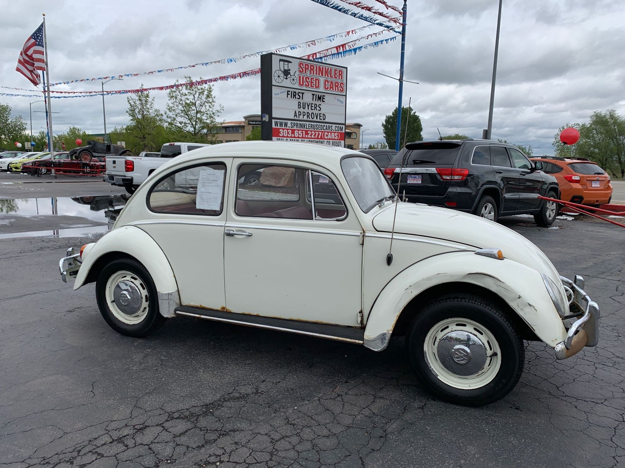 Sprinklers Auto Longmont >> 1966 Volkswagen Beetle Sprinkler Used Cars Sprinklers Auto Longmont >> 1966 Volkswagen Beetle Sprinkler Used Cars
