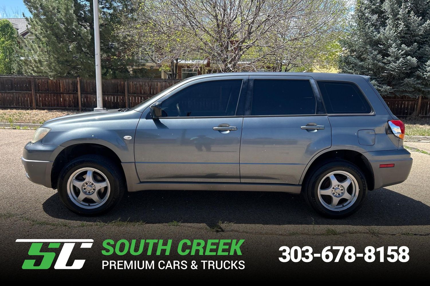 2003 Mitsubishi Outlander LS