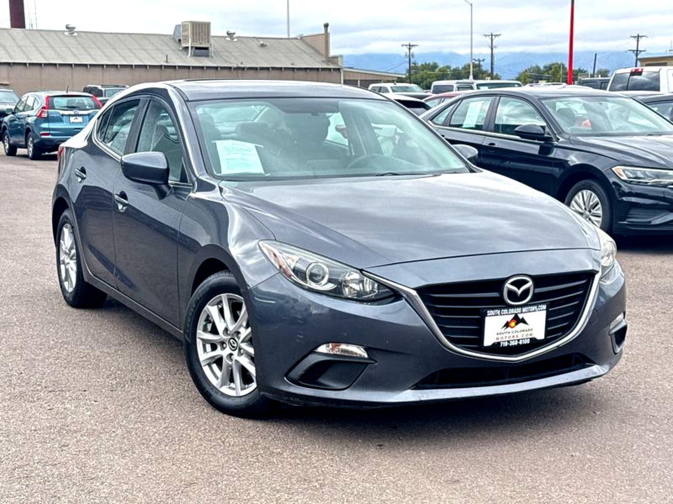 2014 Mazda MAZDA3 i Grand Touring