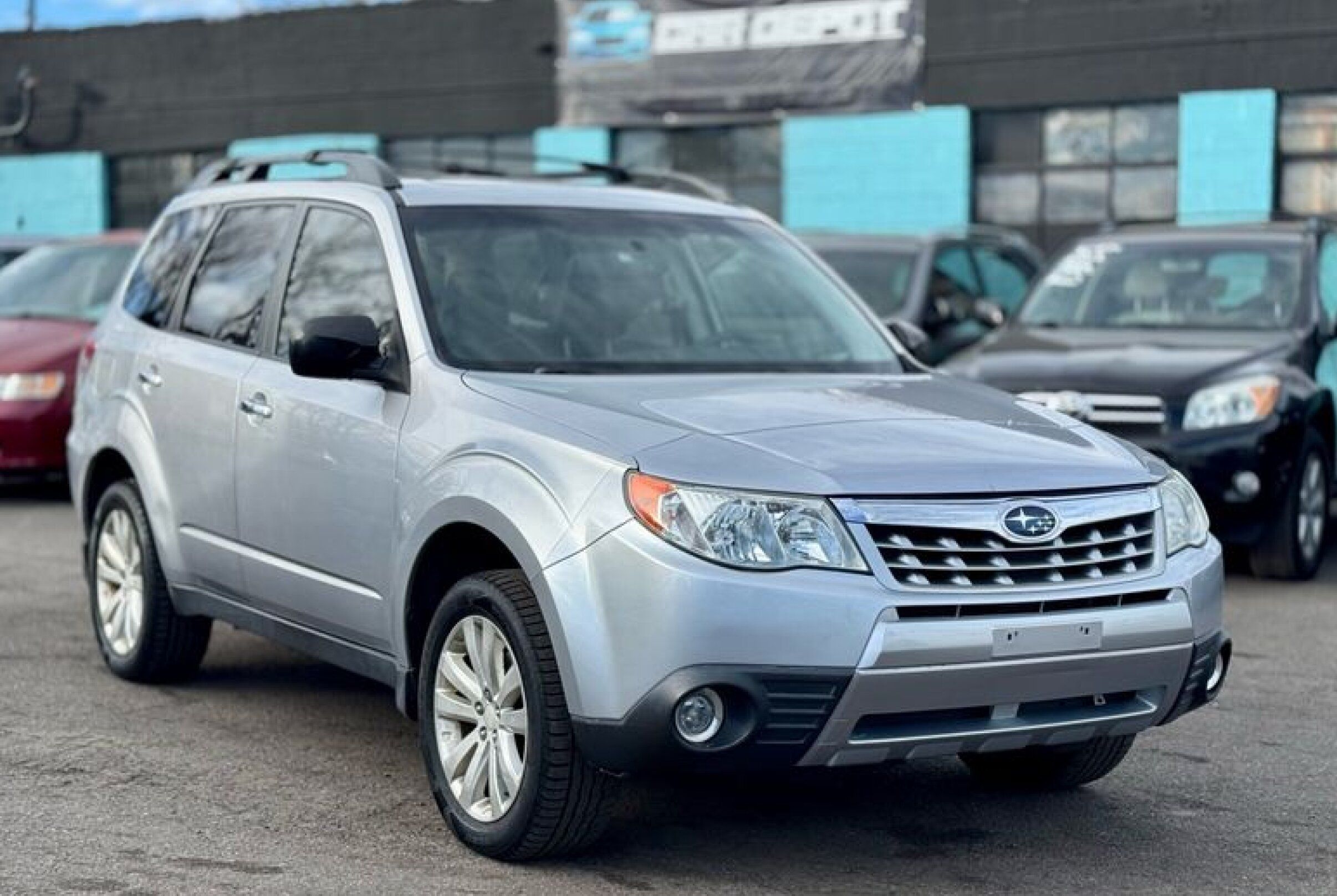 2012 Subaru Forester X Limited