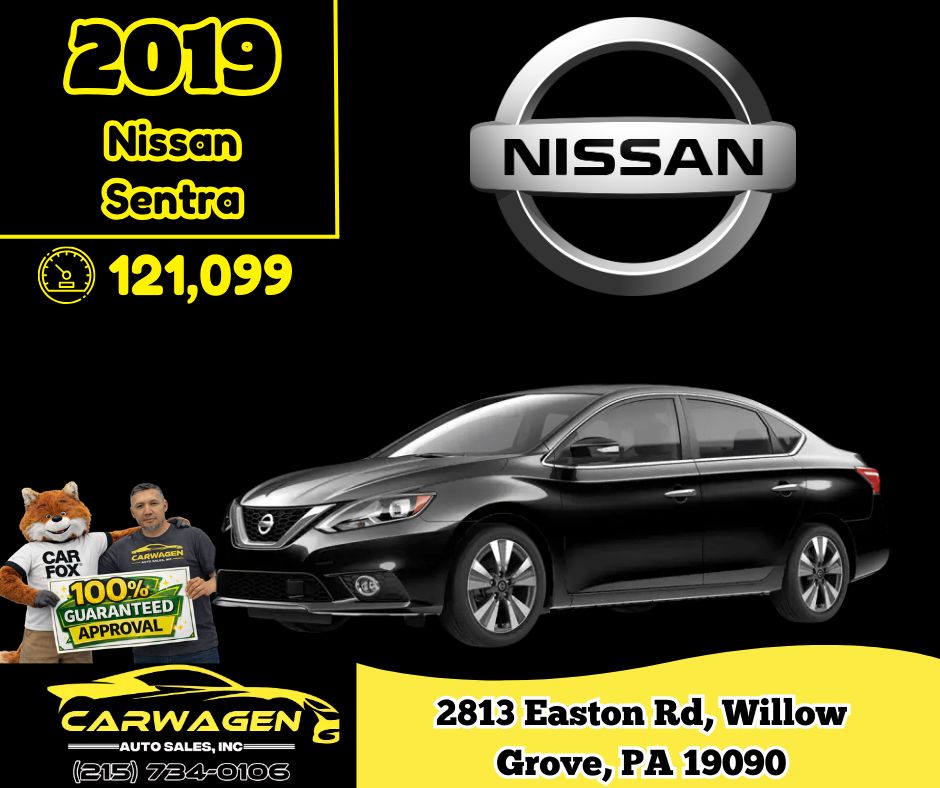 2019 Nissan Sentra SV