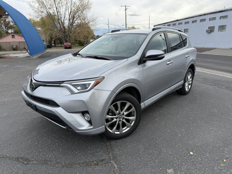 2017 Toyota RAV4 Platinum