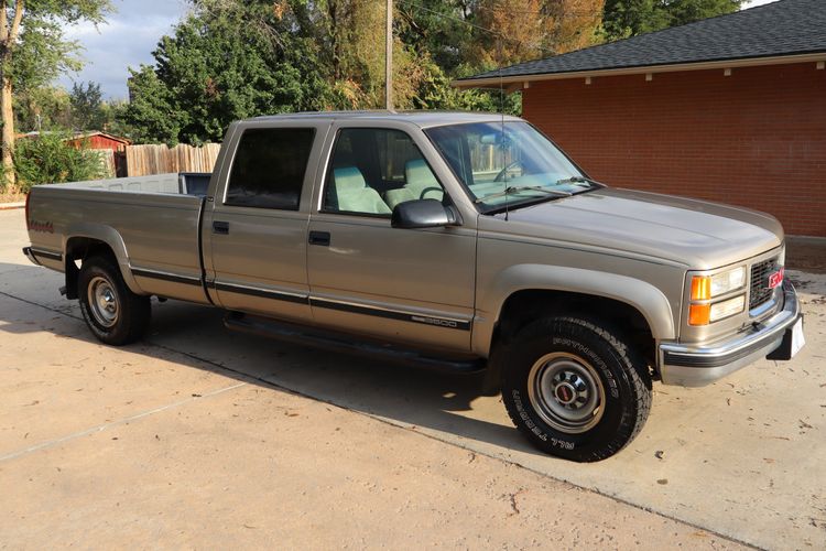 1999 GMC Sierra 3500 Classic K3500 SL | Victory Motors of Colorado