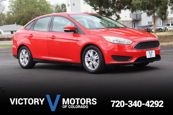 2016 Ford Focus SE