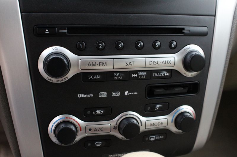 2009 nissan murano online bluetooth