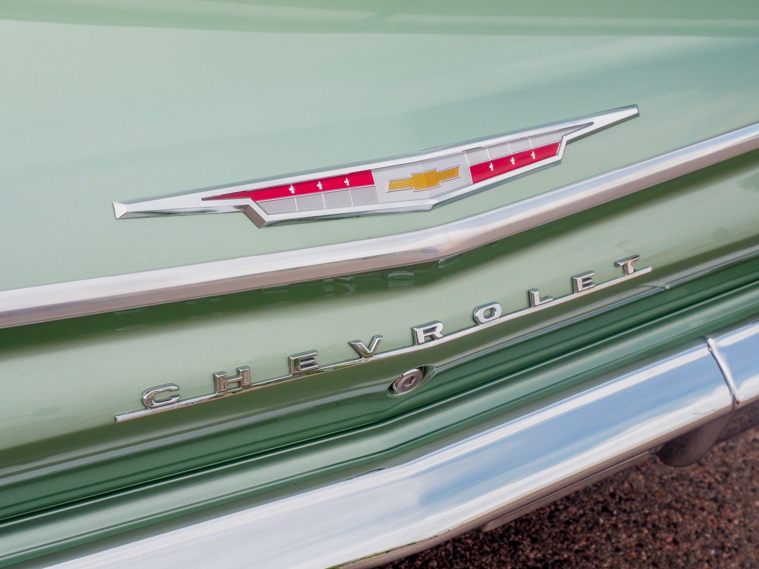 1962 Chevrolet Bel Air Green 