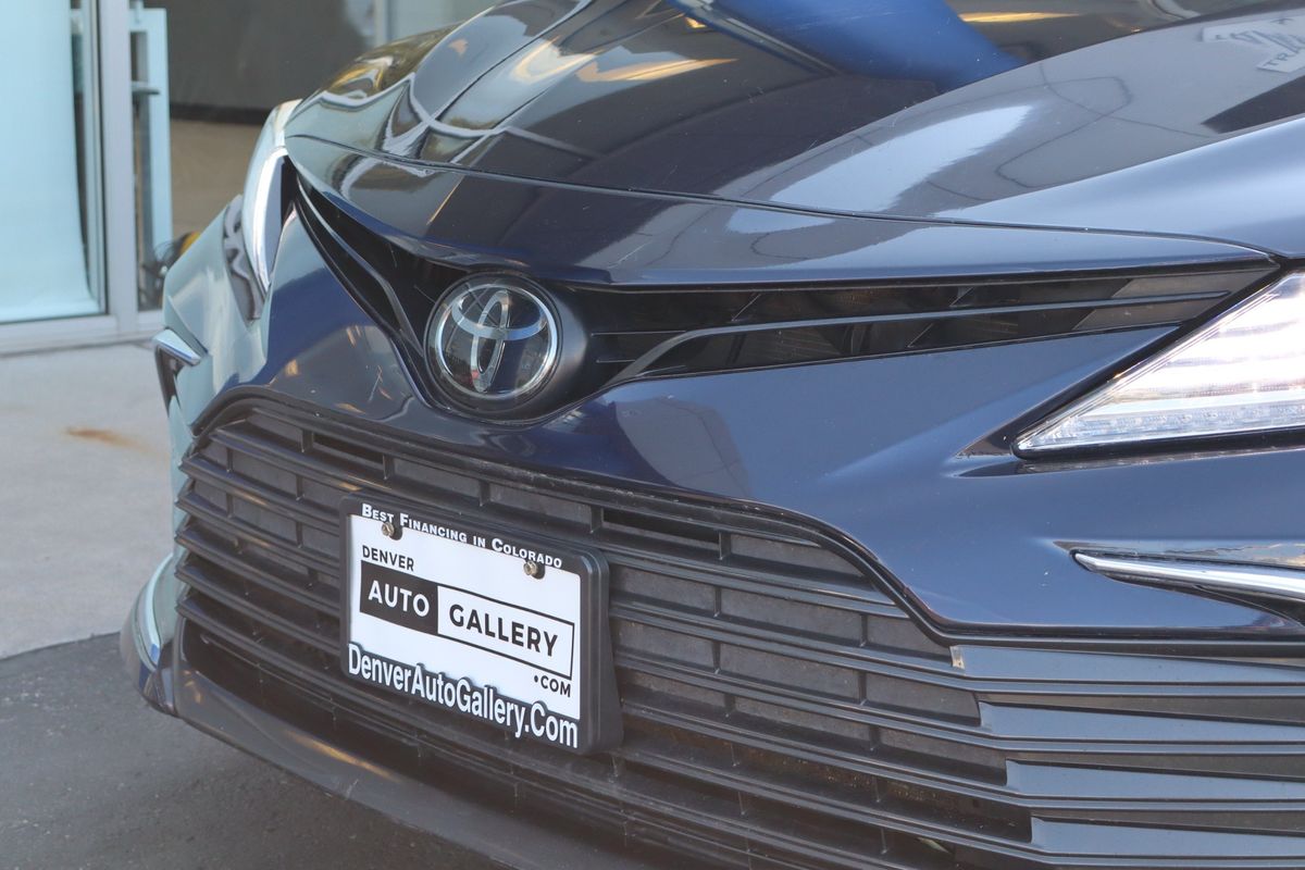 2022 Toyota Camry XLE