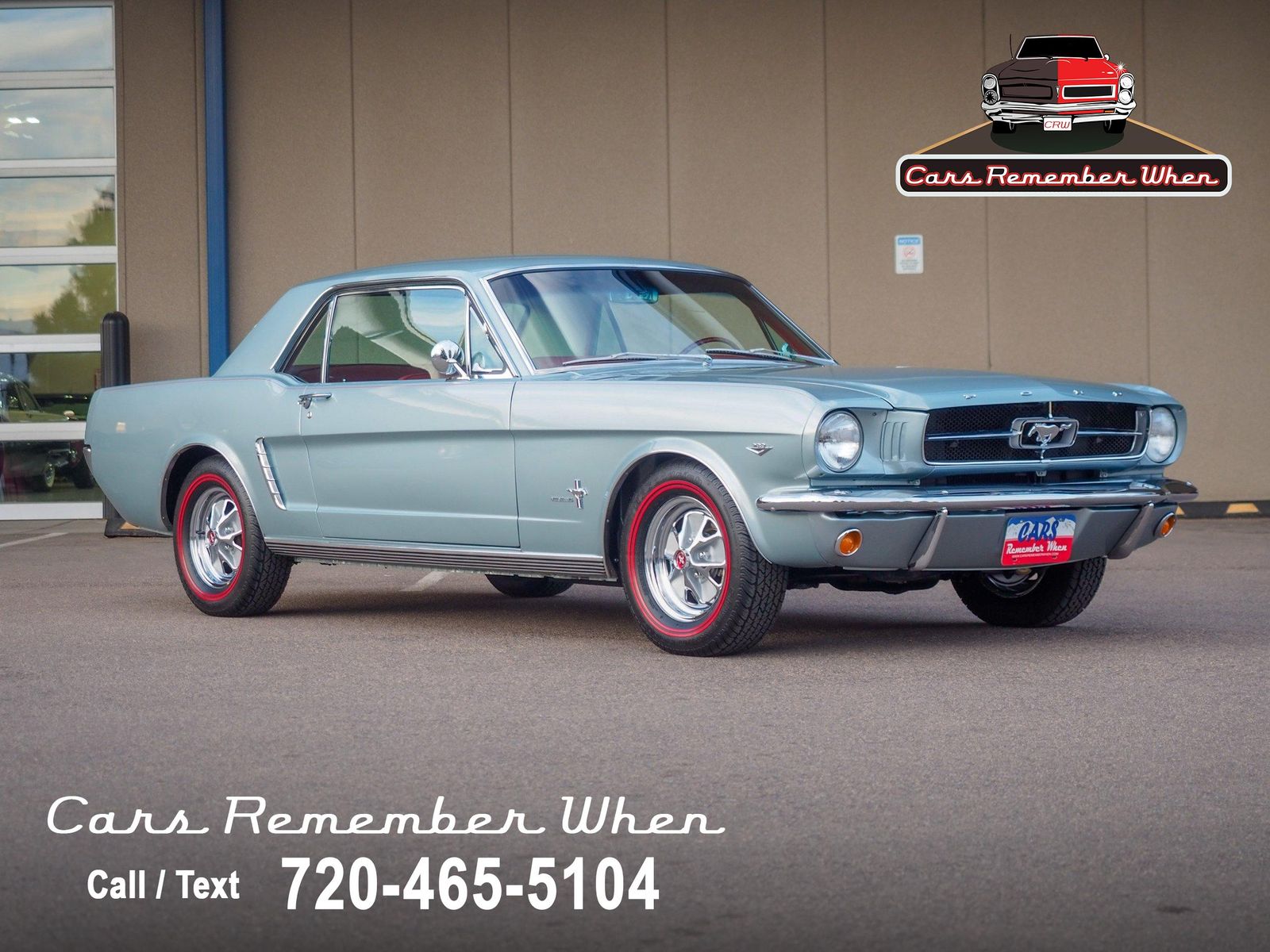 1965 Ford Mustang 2