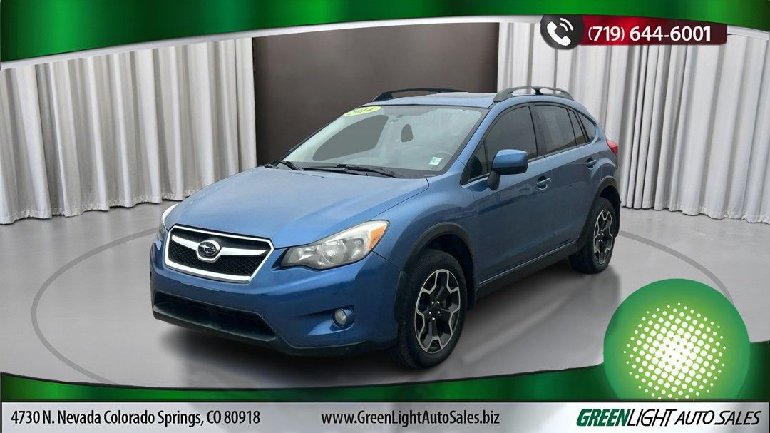 2014 Subaru XV Crosstrek Premium