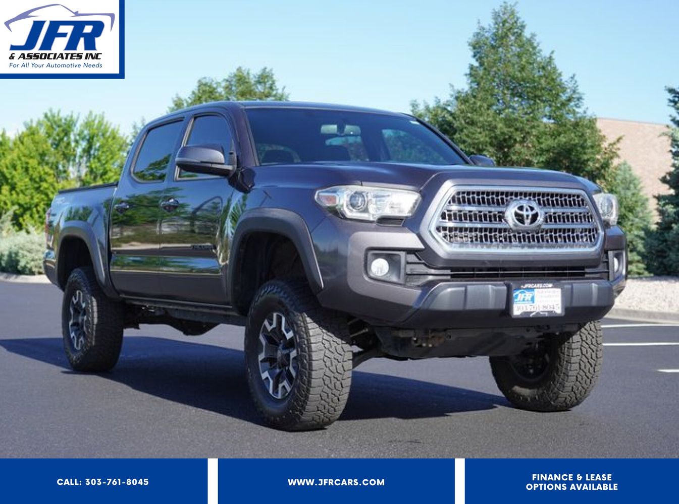 2017 Toyota Tacoma TRD Off Road Double Cab 4x4 V6 Auto SB's photo