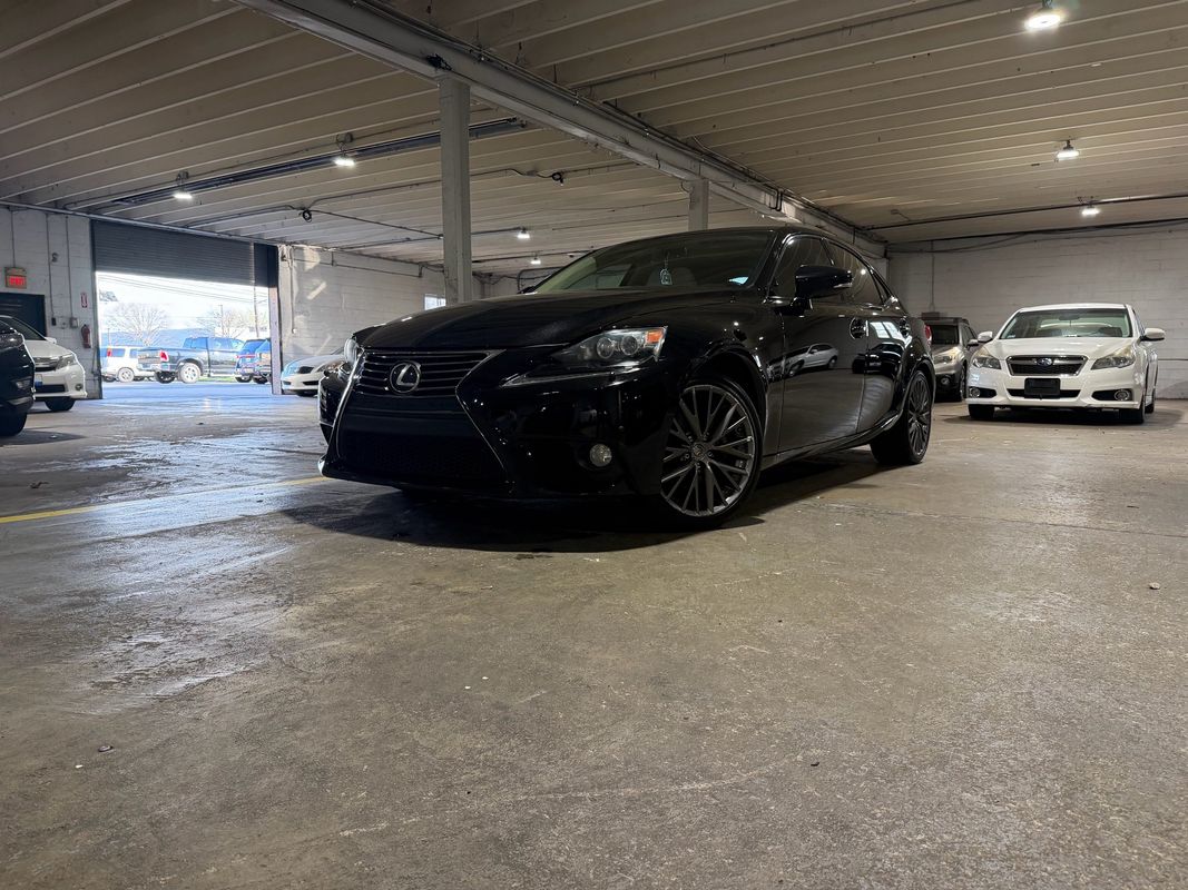 Black 2014 Lexus IS 250 Sedan AWD Sedan All-Wheel Drive 6-Speed Automatic