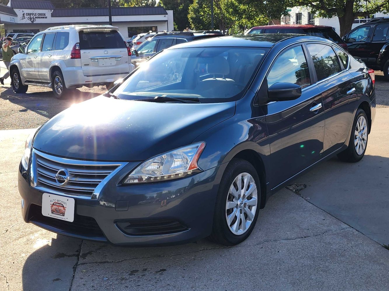 2013 Nissan Sentra SV photo 9