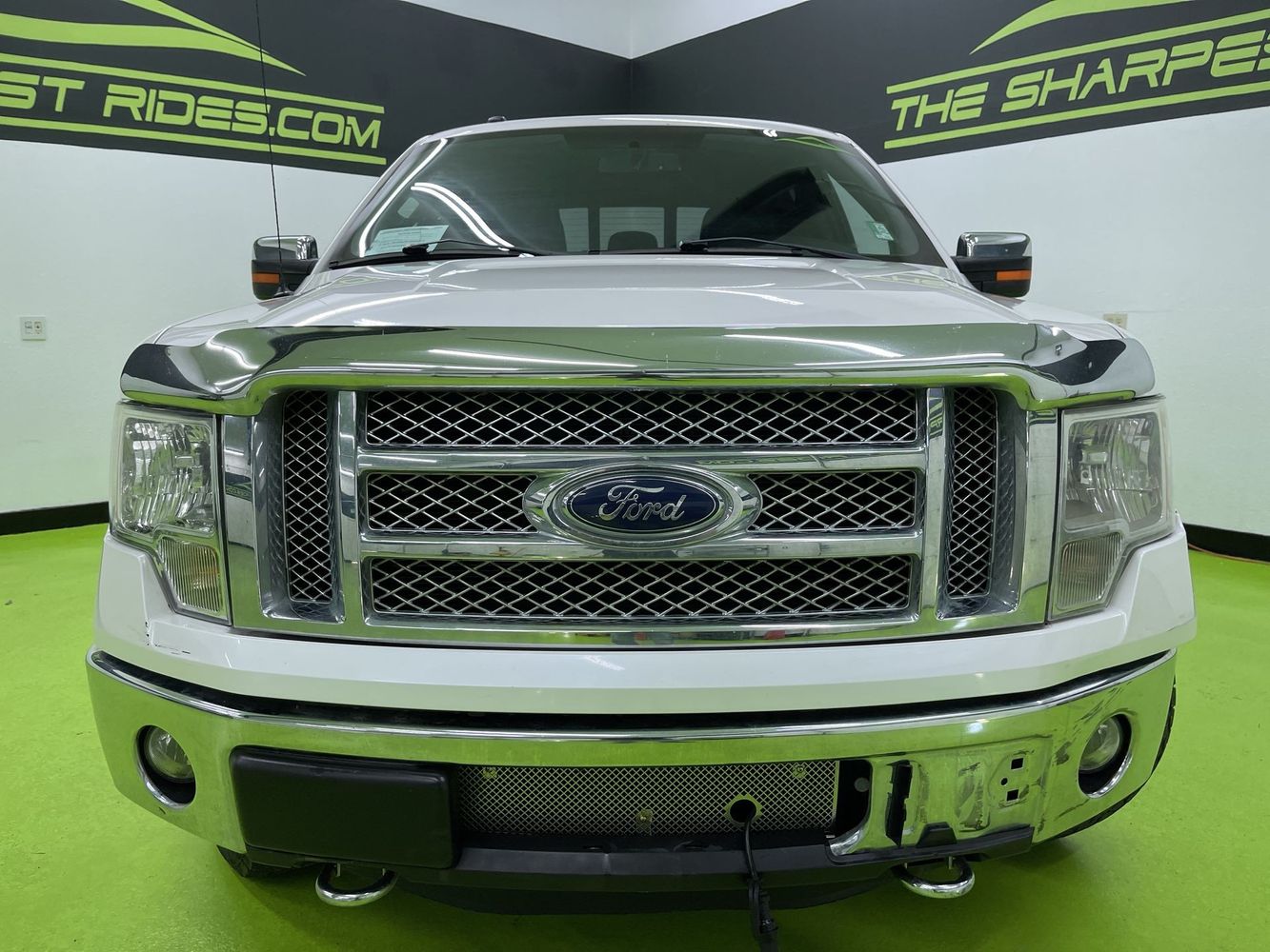 2012 Ford F-150 Lariat photo 3