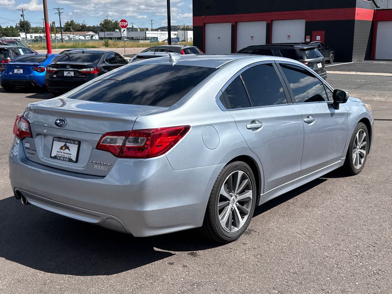 2016 Subaru Legacy 2.5i Limited photo 7