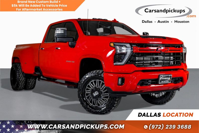 2024 Chevrolet Silverado 3500HD LTZ Crew Cab 4WD