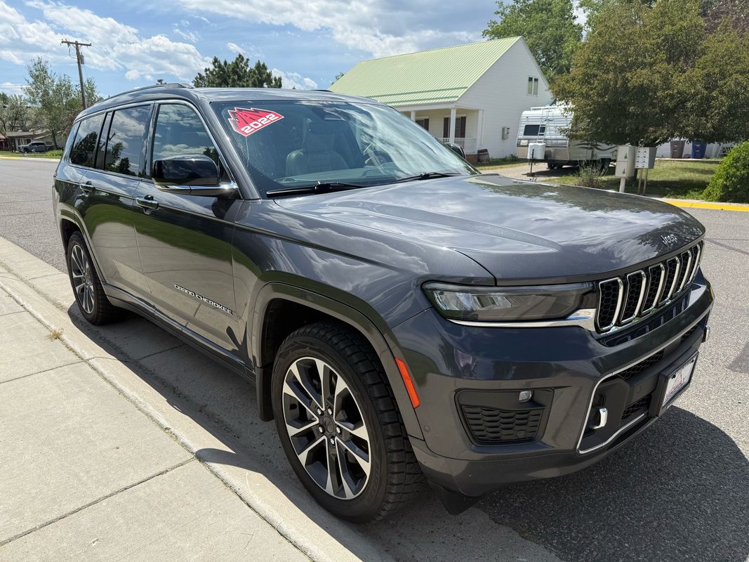 2022 Jeep Grand Cherokee L