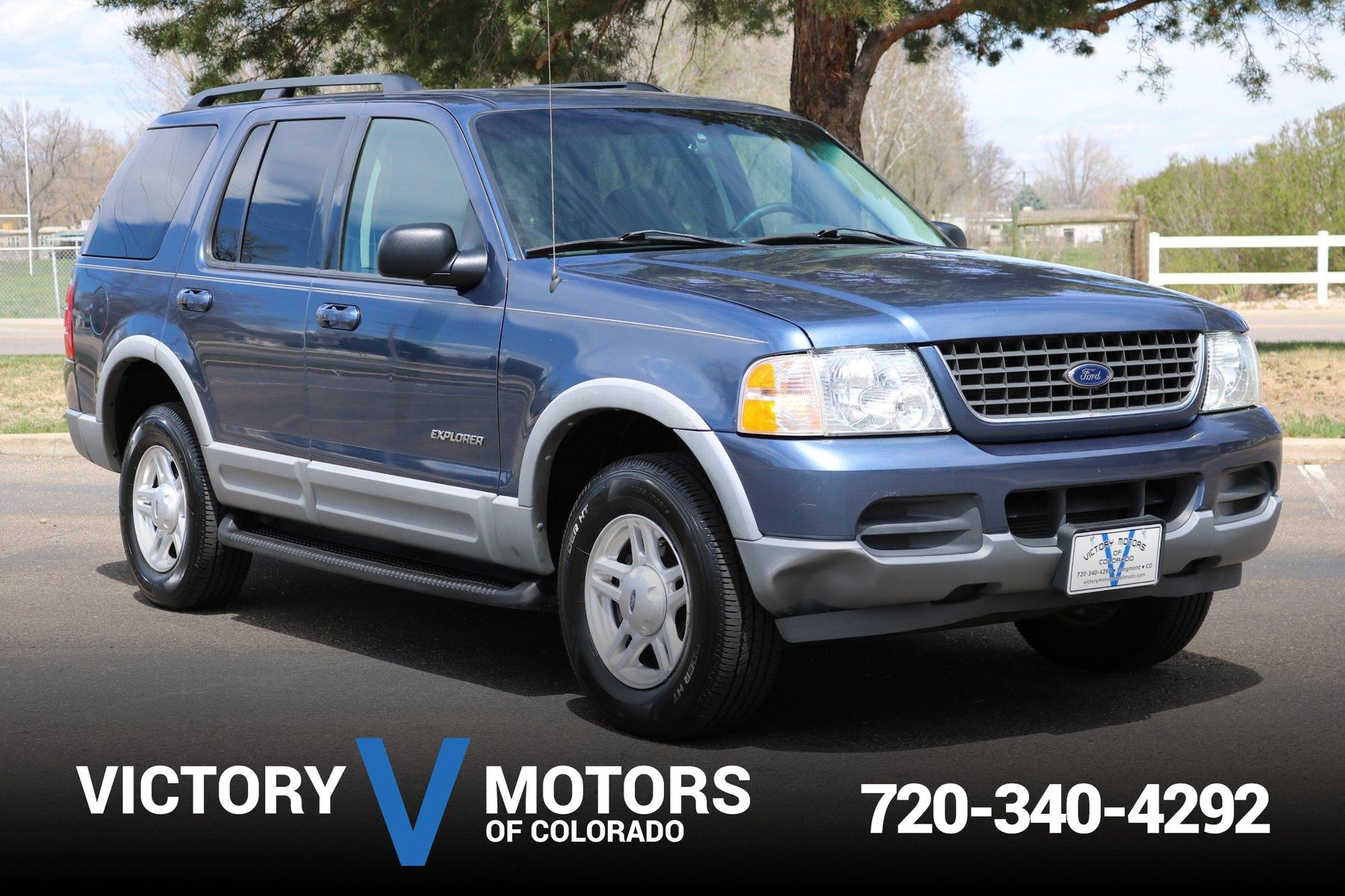 2002 Ford Explorer XLT | Victory Motors of Colorado