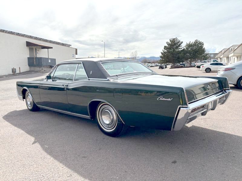 1967 Lincoln Continental Coupe | South Colorado Motors