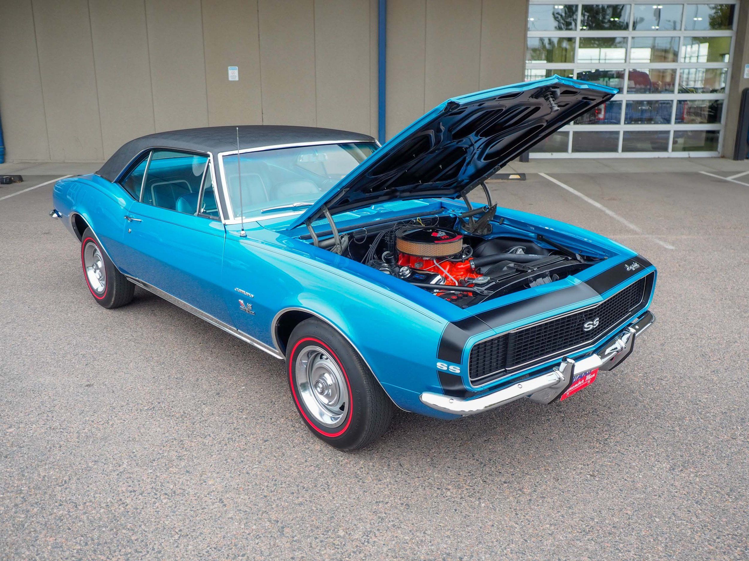 1967 Chevrolet Camaro Blue RS/SS