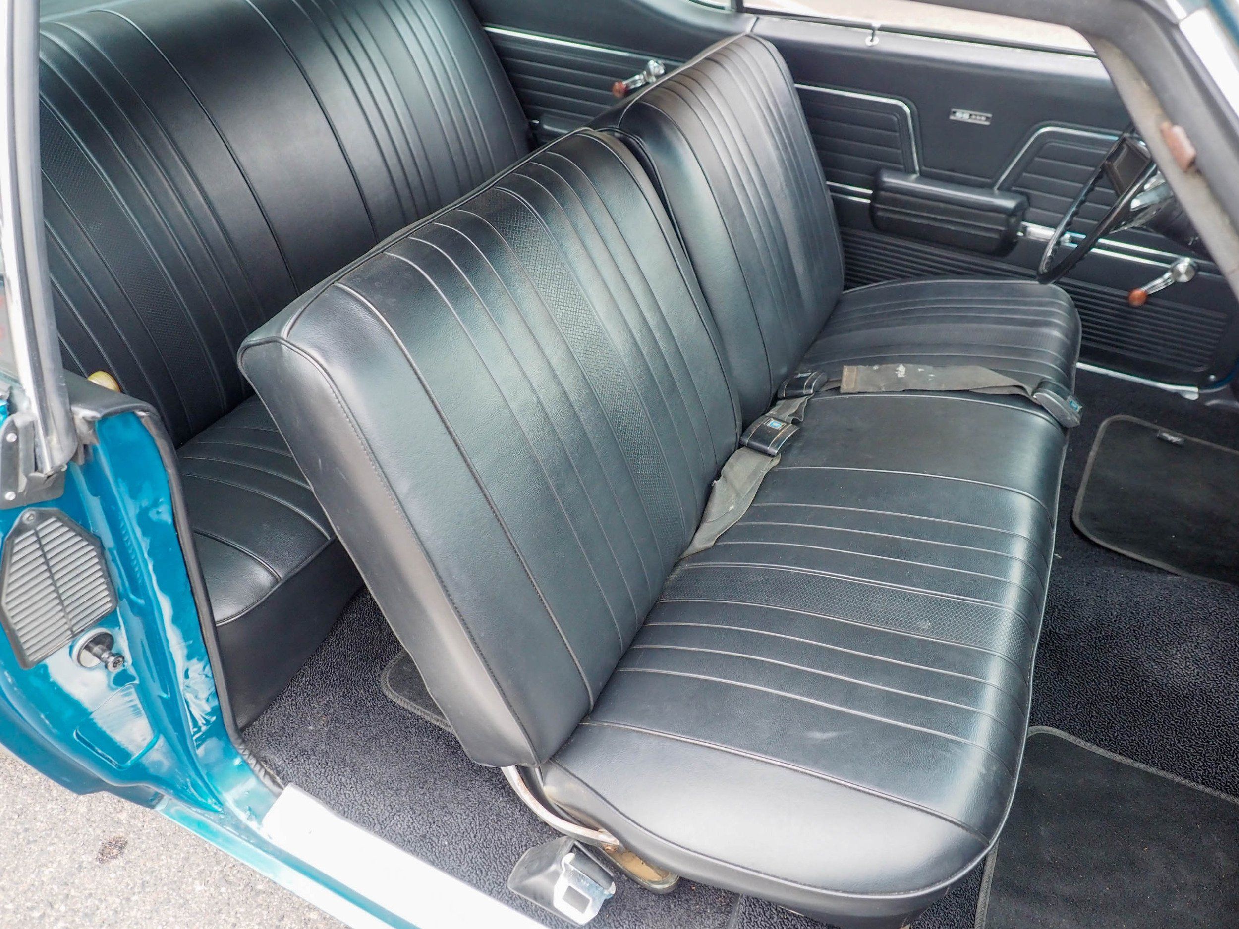 1969 Chevrolet Chevelle Teal 