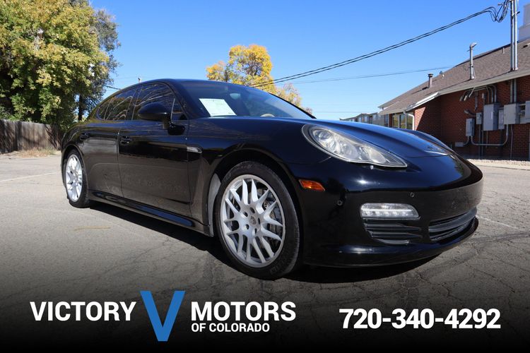 2010 Porsche Panamera 4S | Victory Motors of Colorado