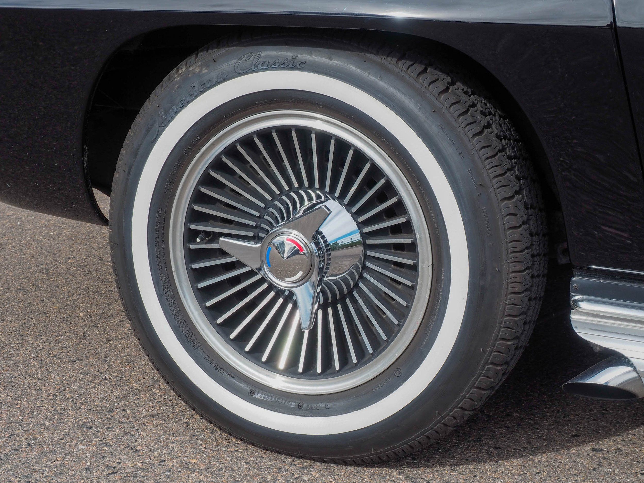 1964 Chevrolet Corvette Black Convertible