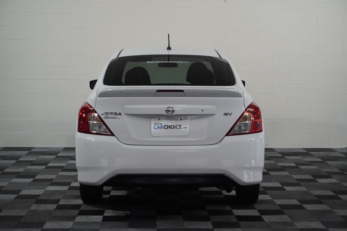 2018 Nissan Versa 1.6 SV