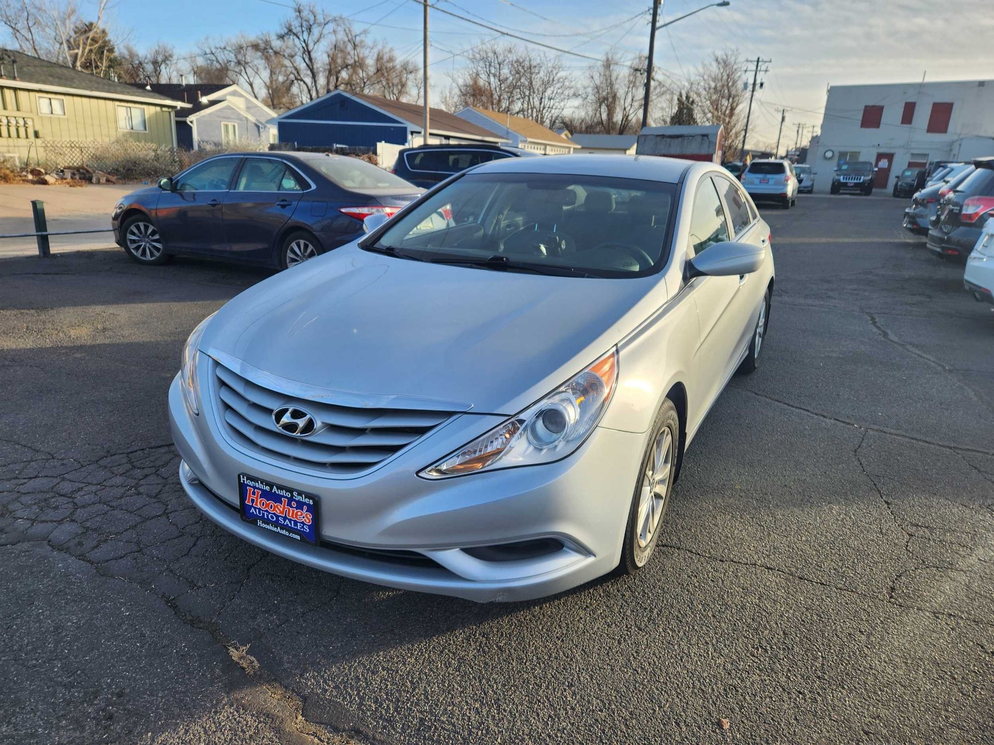 2013 Hyundai Sonata GLS photo 2