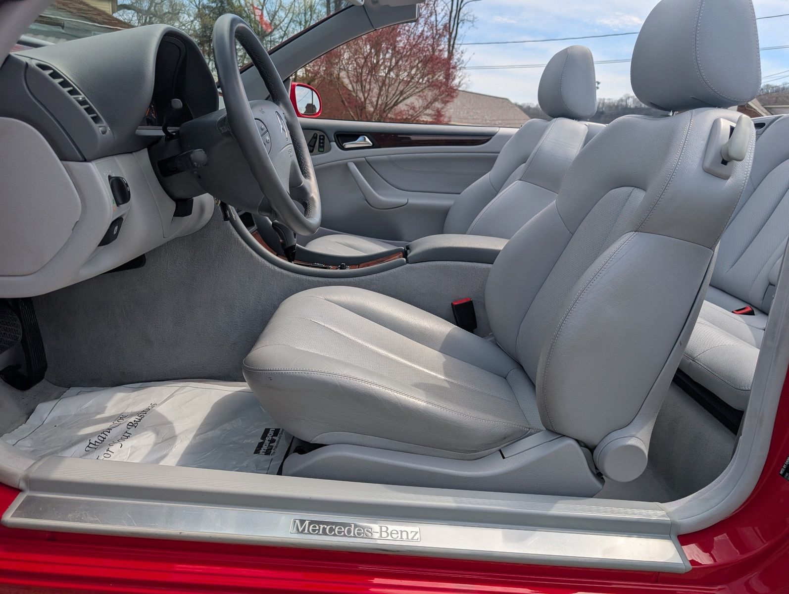 2002 Mercedes-Benz CLK 76
