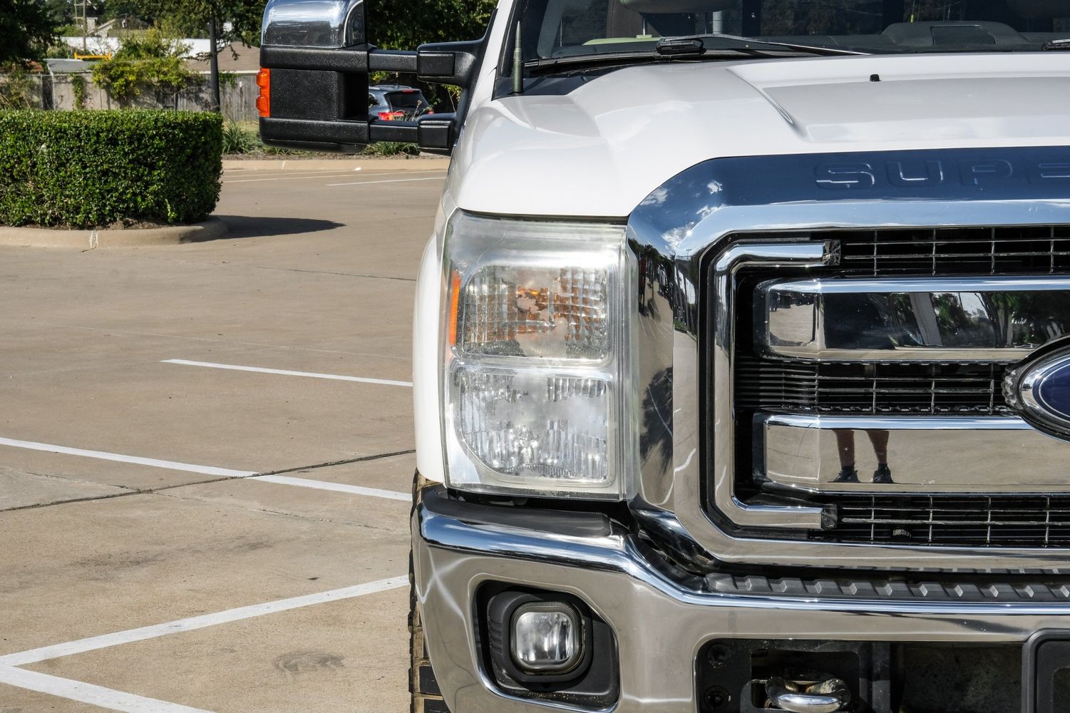 2013 Ford F-250 Platinum photo 45