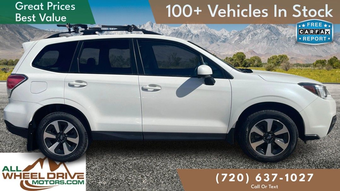 2018 Subaru Forester 2.5i Premium photo 4
